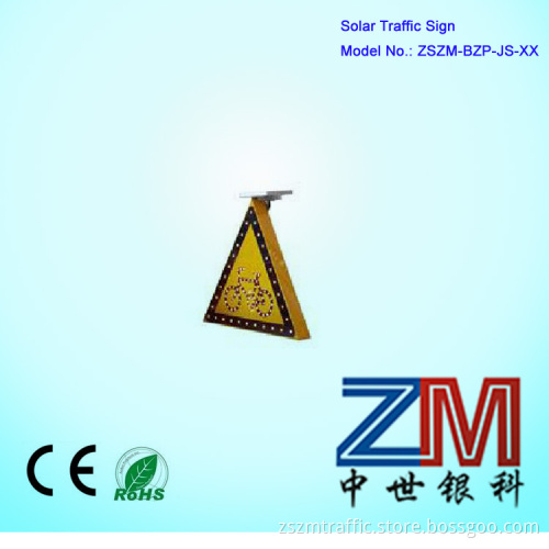 2013 good sell made in china no noise construction Sign board